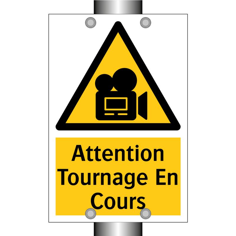 Attention Tournage En Cours