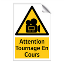 Attention Tournage En Cours