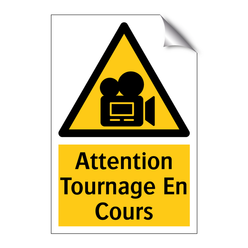 Attention Tournage En Cours