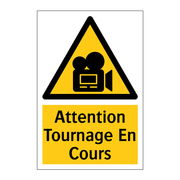 Attention Tournage En Cours