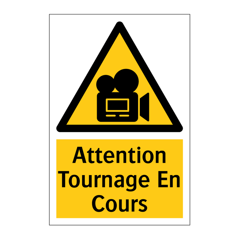 Attention Tournage En Cours