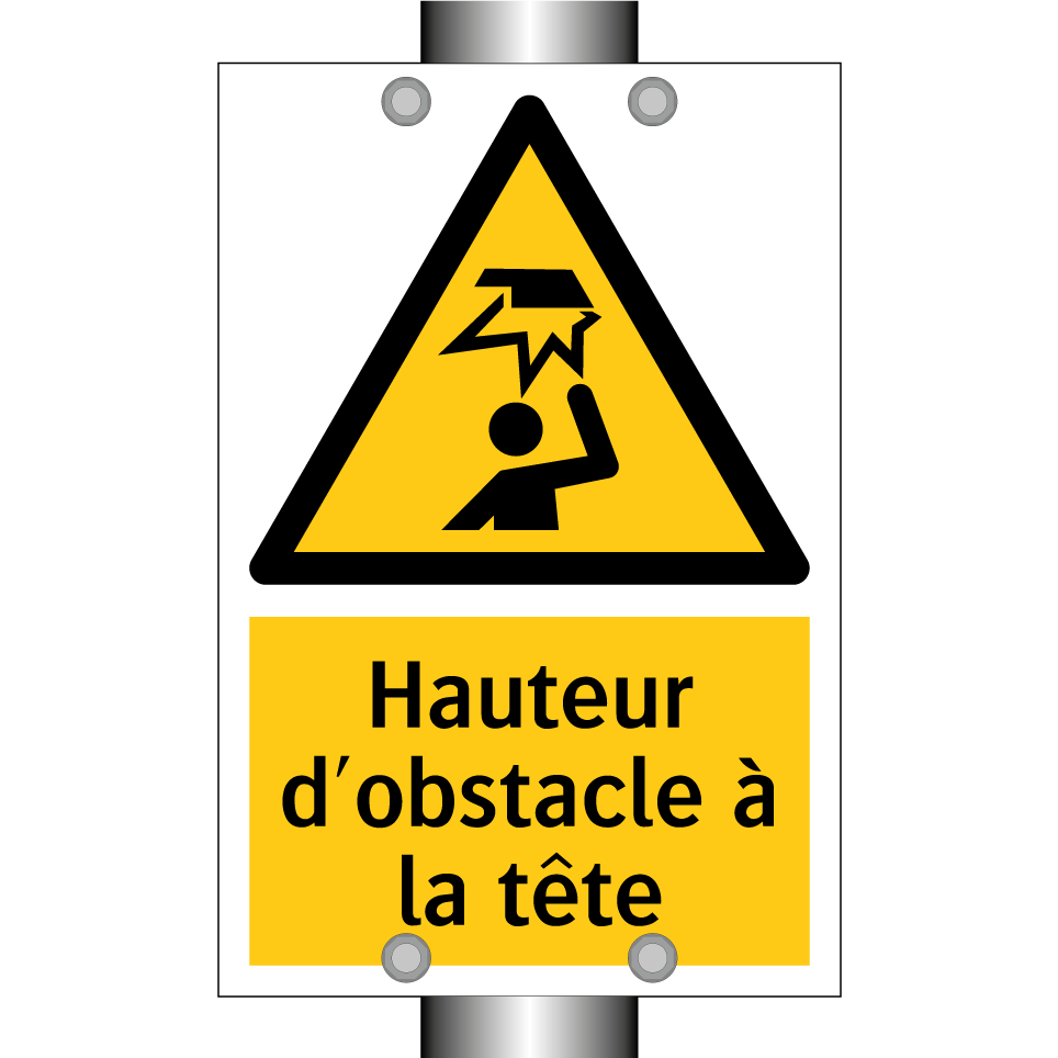 Hauteur d'obstacle à la tête
