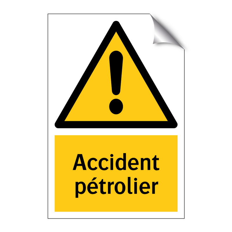 Accident pétrolier