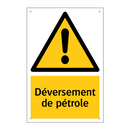 Déversement de pétrole