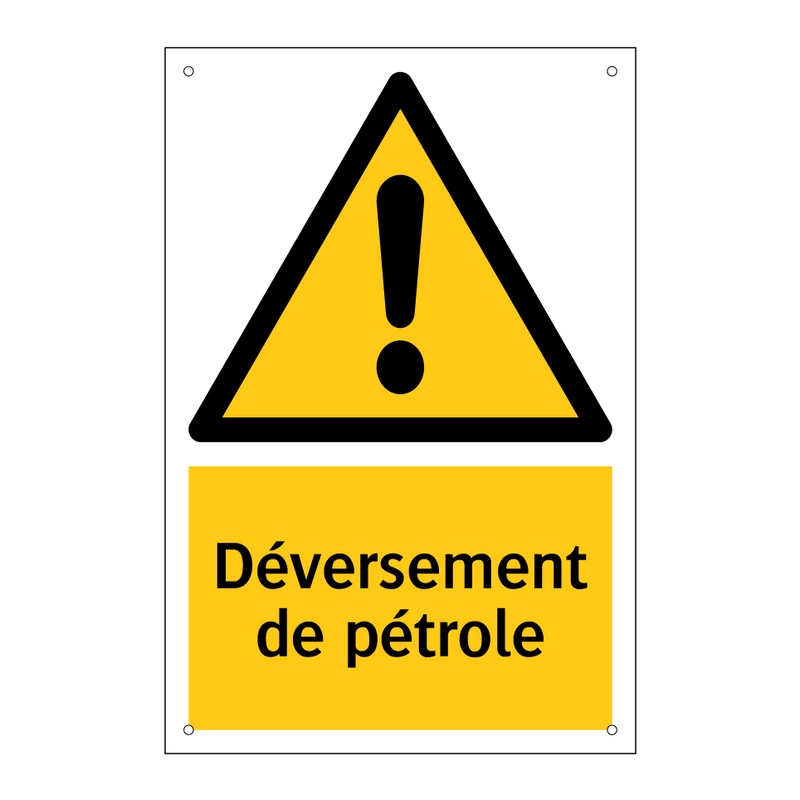 Déversement de pétrole