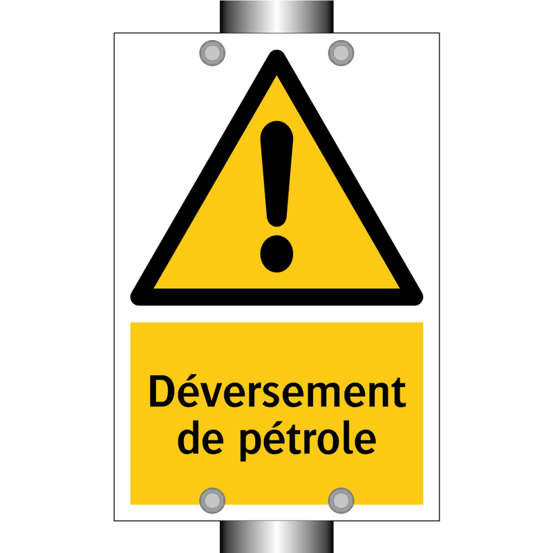 Déversement de pétrole