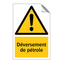 Déversement de pétrole