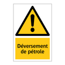 Déversement de pétrole