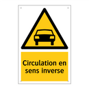 Circulation en sens inverse