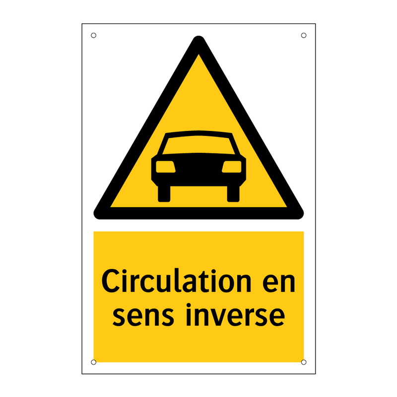 Circulation en sens inverse