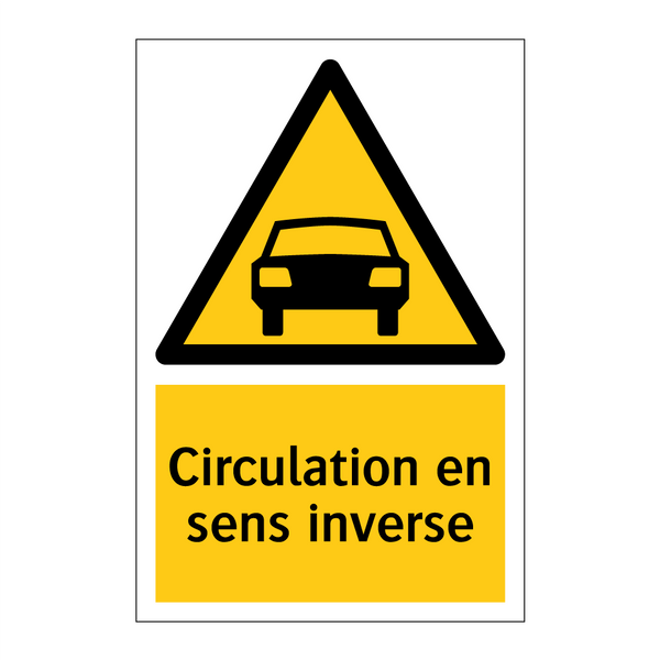 Circulation en sens inverse