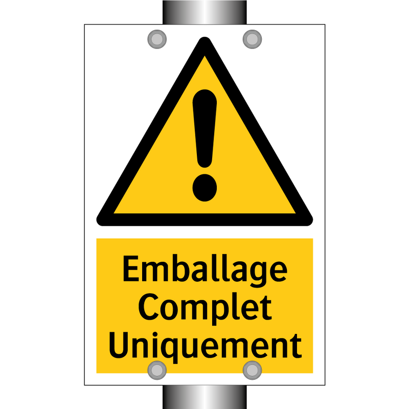 Emballage Complet Uniquement