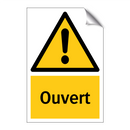 Ouvert