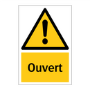 Ouvert