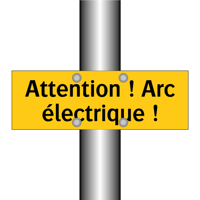 Attention ! Arc électrique !