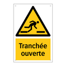 Tranchée ouverte