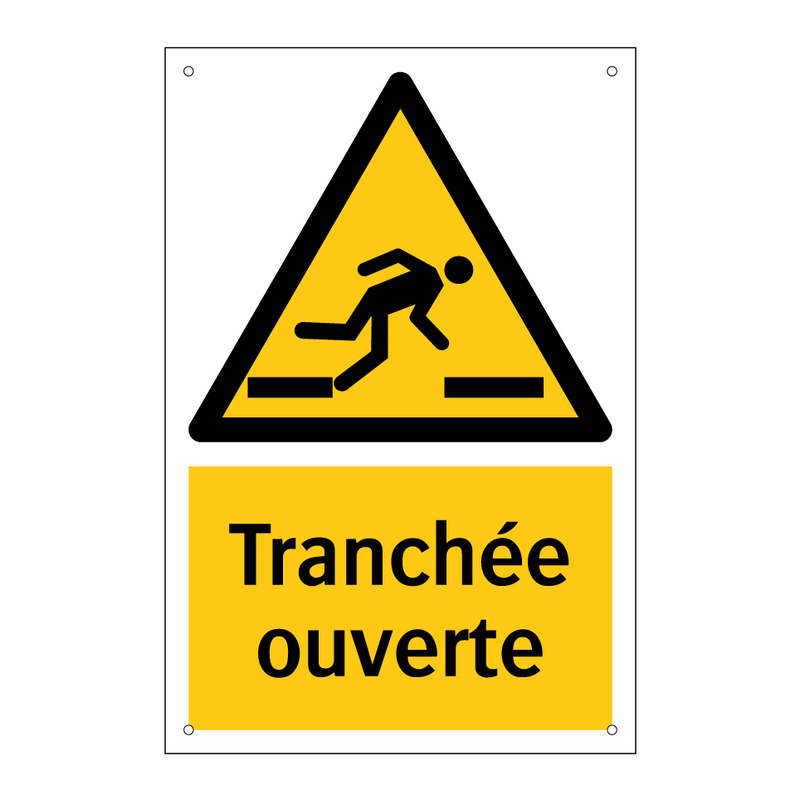 Tranchée ouverte