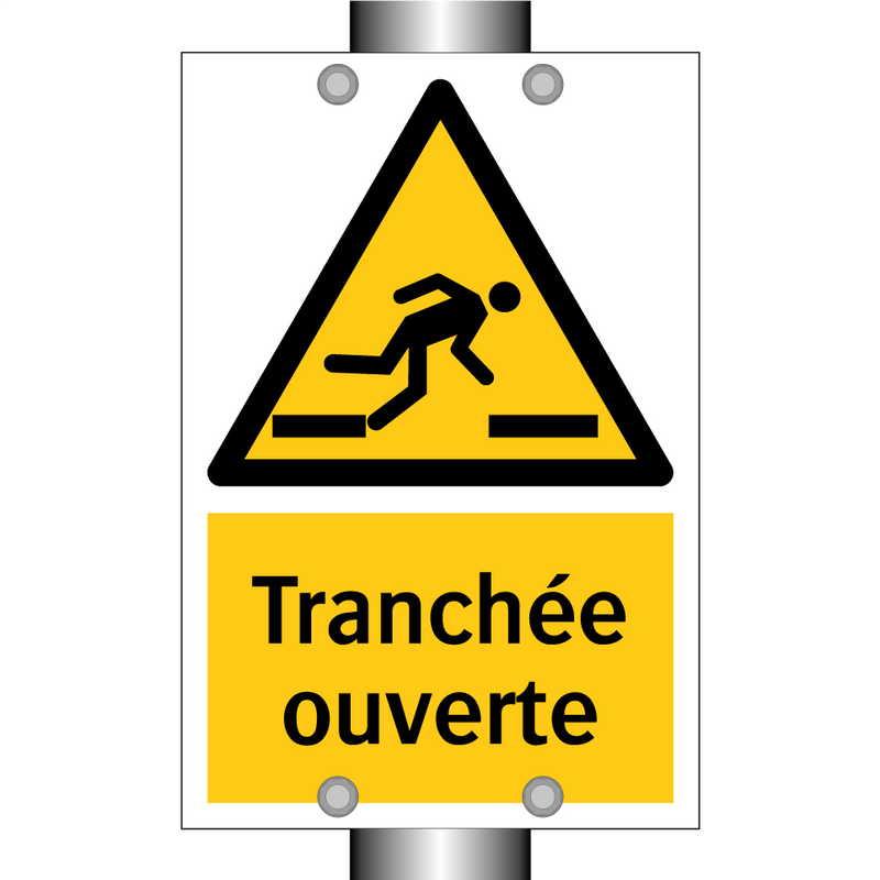 Tranchée ouverte