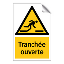 Tranchée ouverte