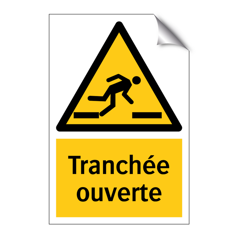 Tranchée ouverte