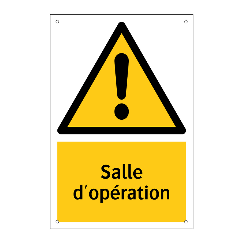 Salle d'opération