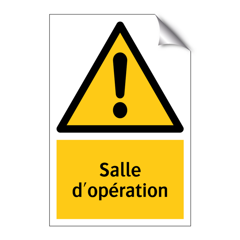 Salle d'opération