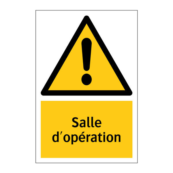 Salle d'opération
