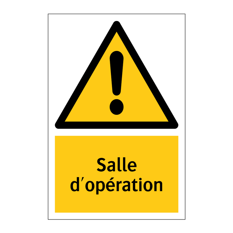 Salle d'opération