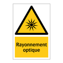 Rayonnement optique