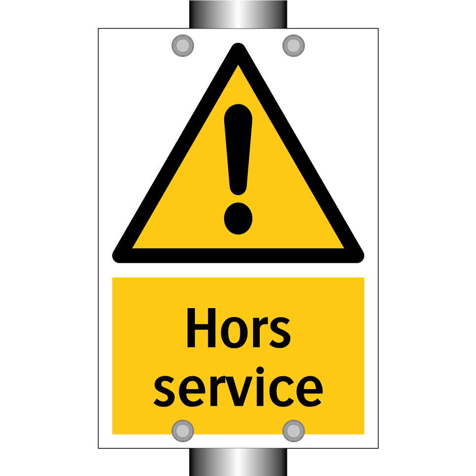 Hors service