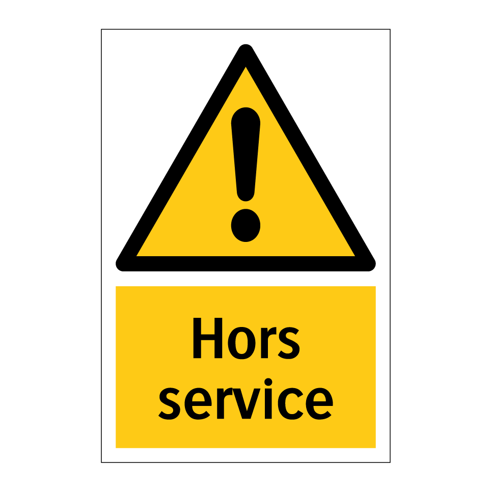 Hors service