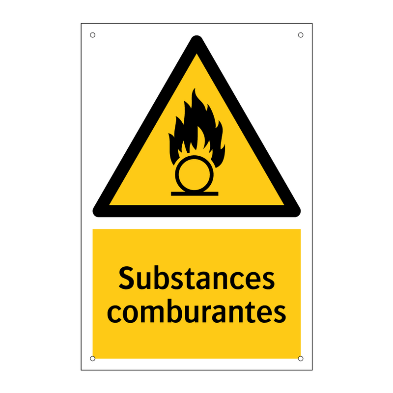 Substances comburantes
