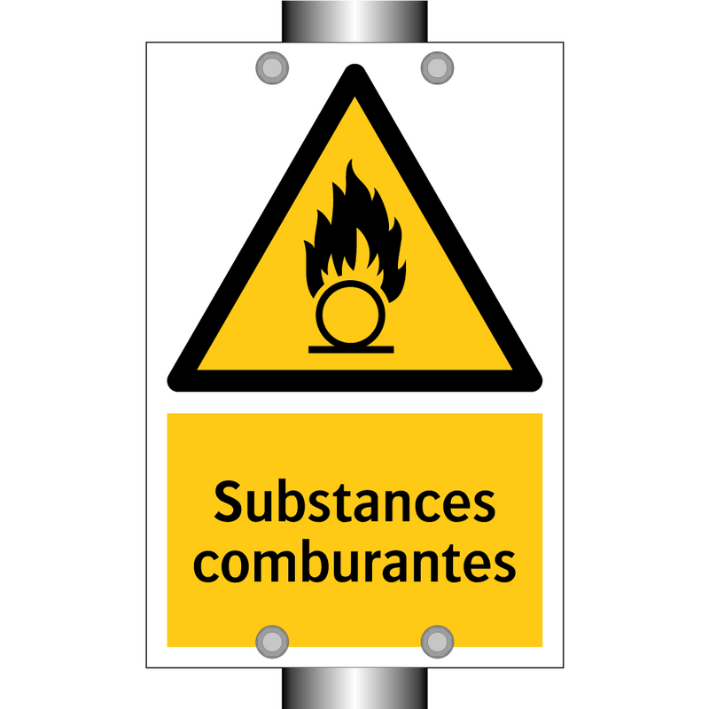 Substances comburantes