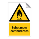 Substances comburantes