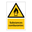 Substances comburantes