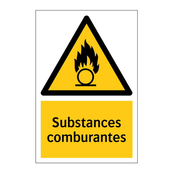 Substances comburantes