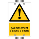 Avertissement d'ozone d'ozone