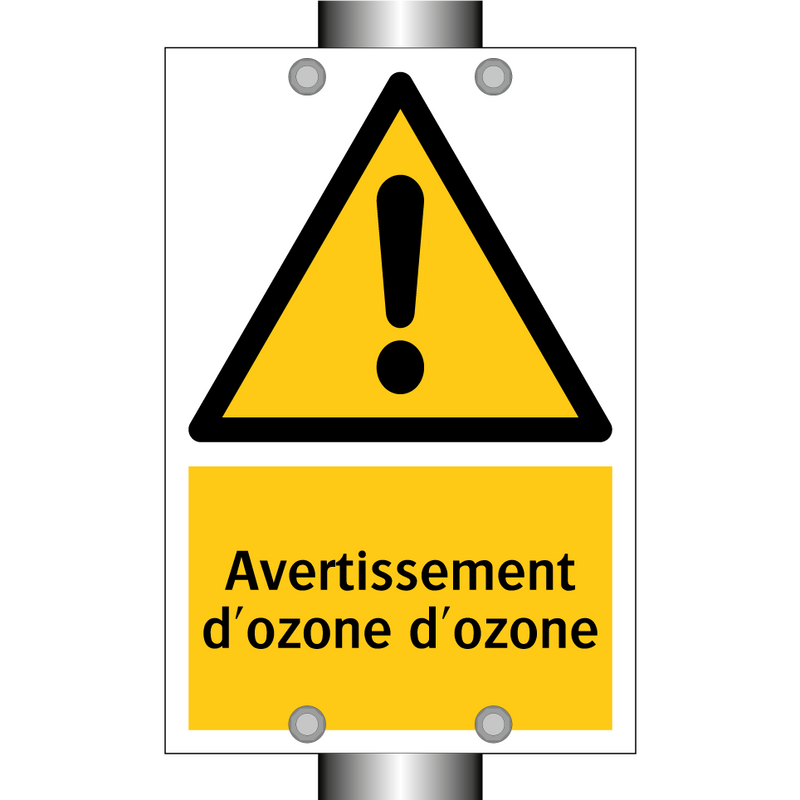 Avertissement d'ozone d'ozone