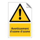 Avertissement d'ozone d'ozone