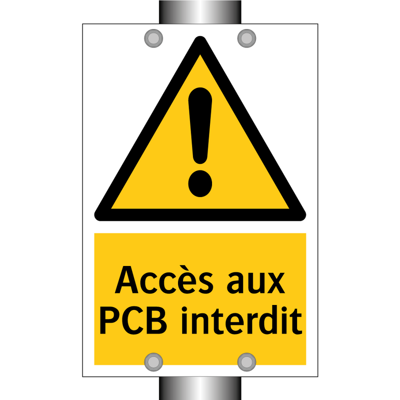 Accès aux PCB interdit