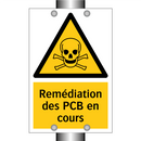 Remédiation des PCB en cours