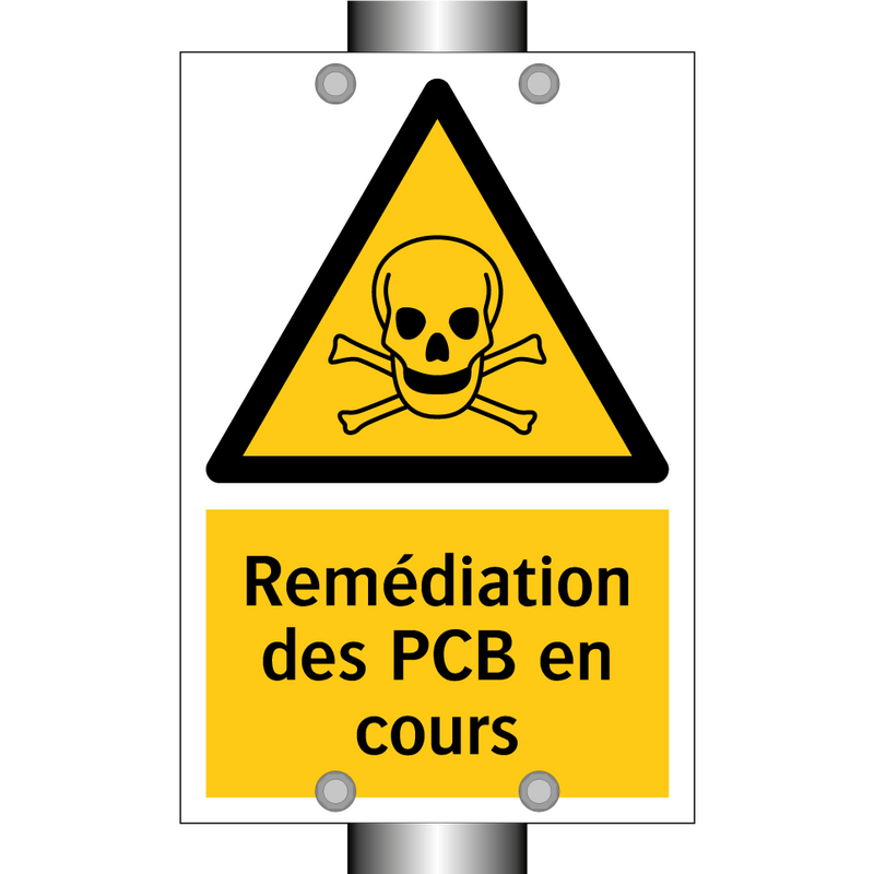 Remédiation des PCB en cours