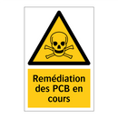 Remédiation des PCB en cours