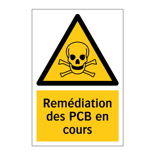 Remédiation des PCB en cours