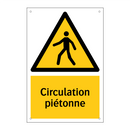 Circulation piétonne