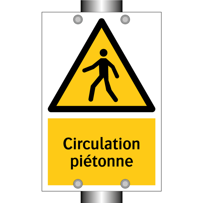 Circulation piétonne