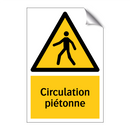 Circulation piétonne