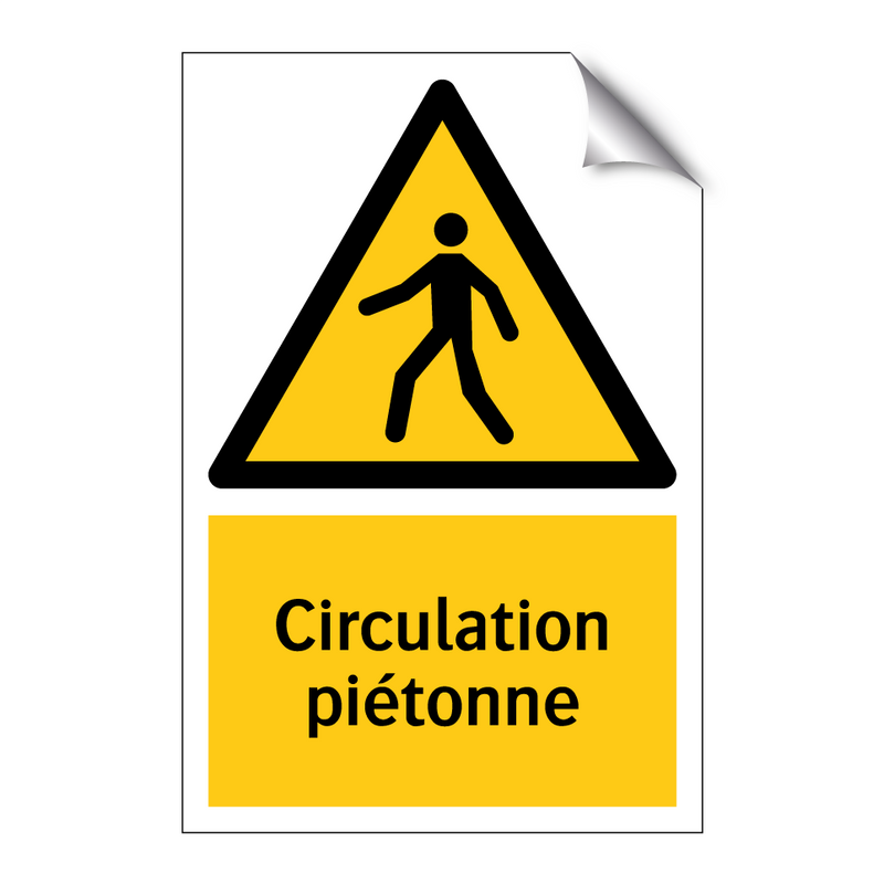 Circulation piétonne
