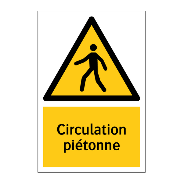 Circulation piétonne