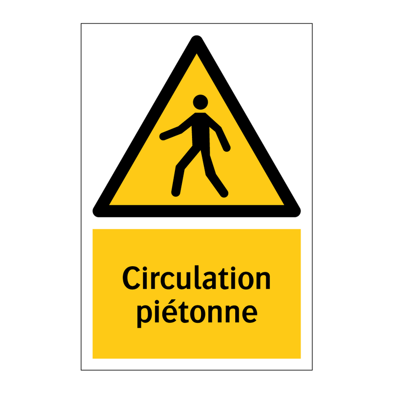 Circulation piétonne